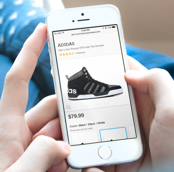 Redesigning the Mobile Shopping Experience for Famous Footwear