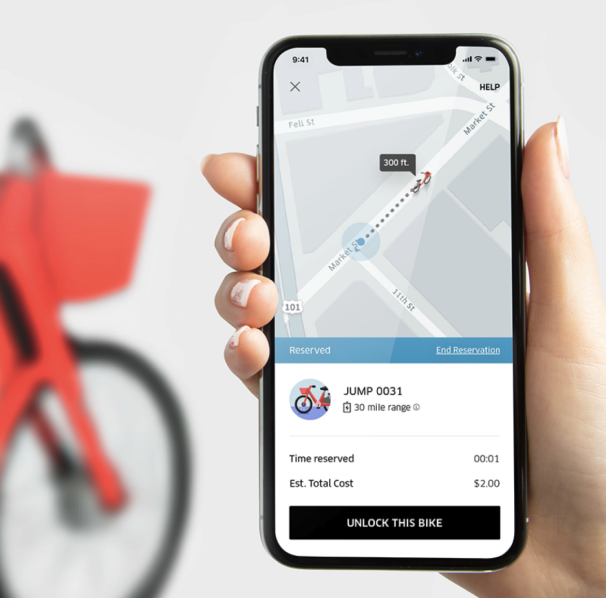 Designing Uber Bike: Bringing Human-Centered Mobility to Life